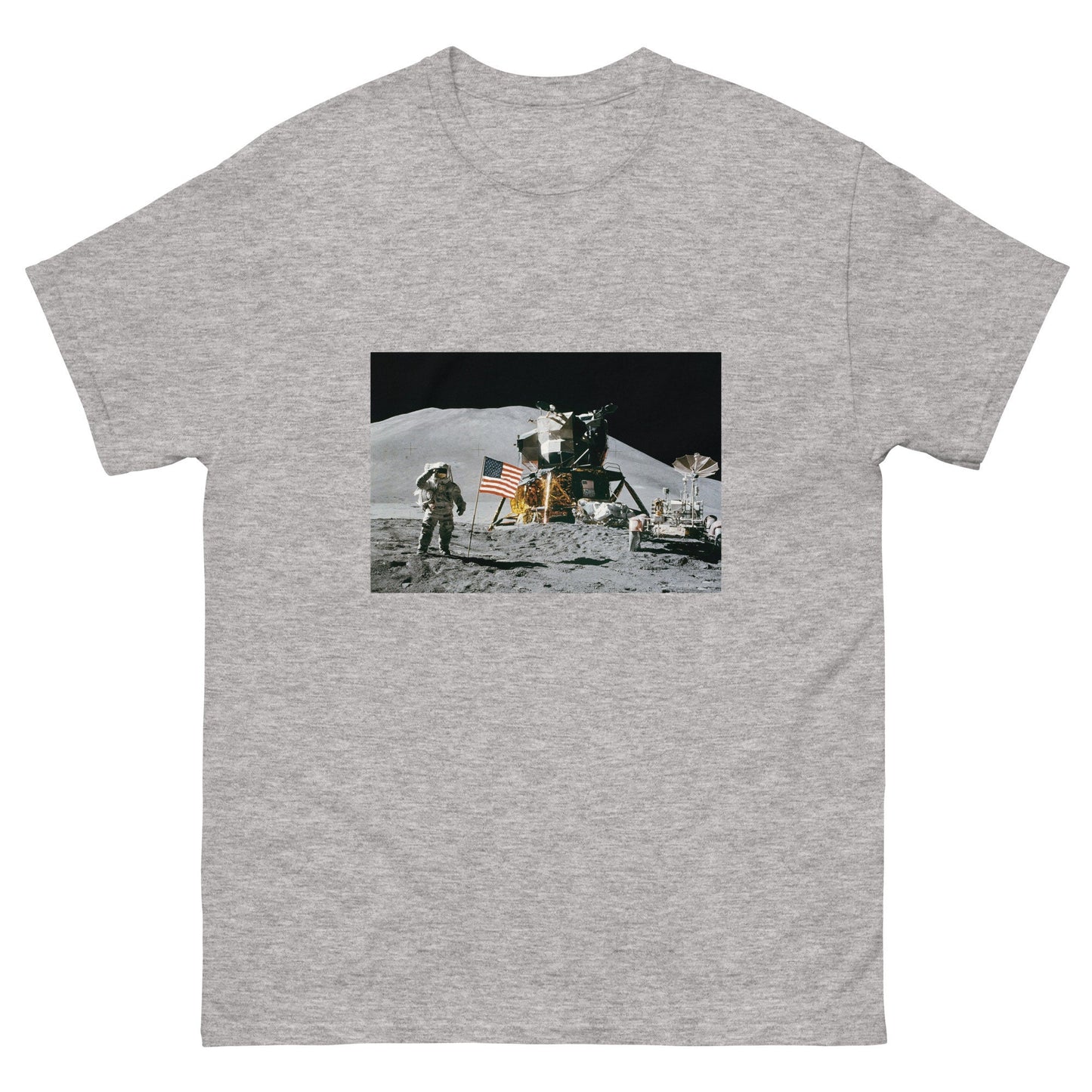 Space Walk (Apollo XV) tee