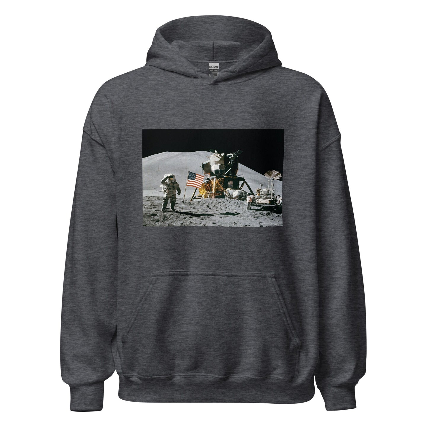 Space Walk (Apollo XV) Hoodie