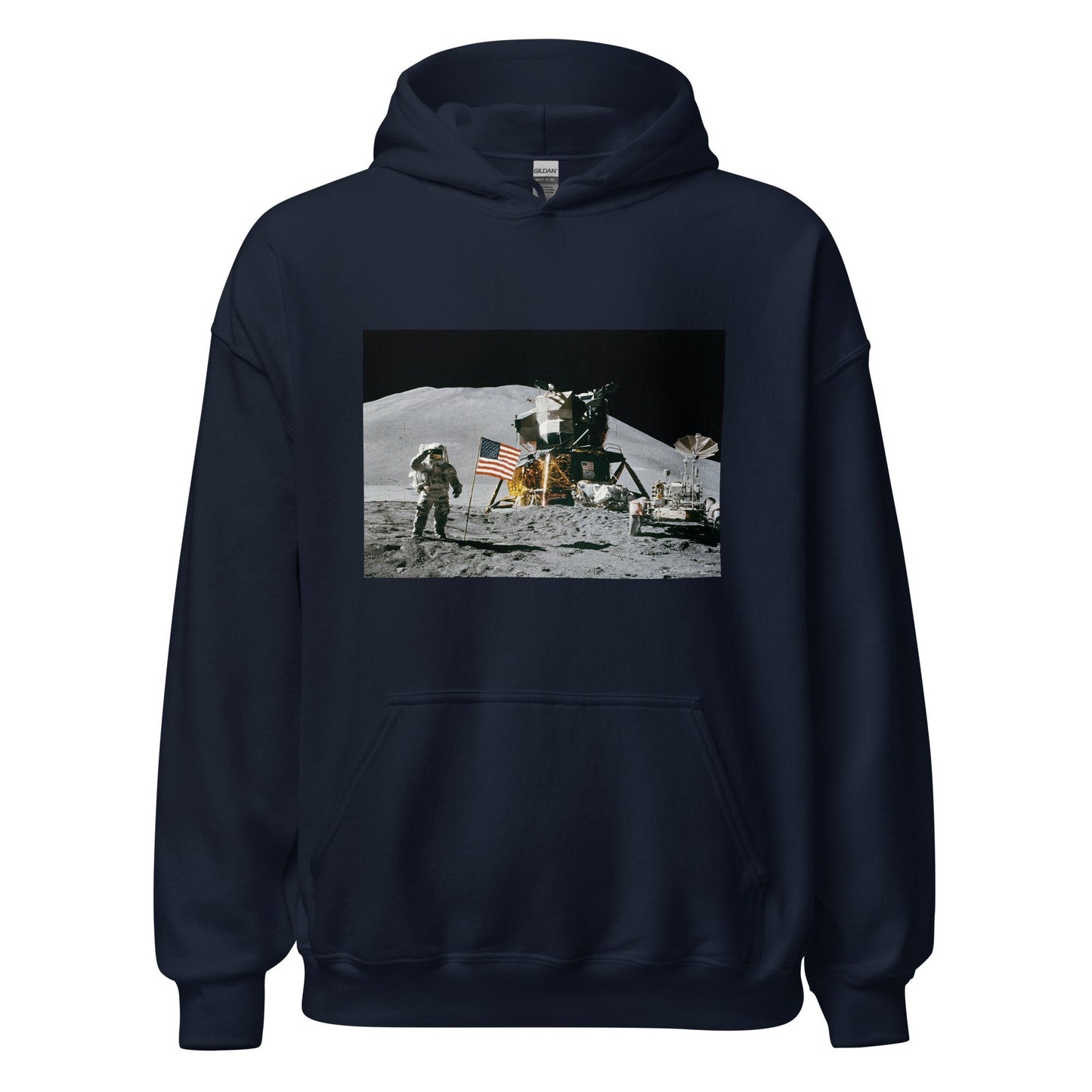 Space Walk (Apollo XV) Hoodie