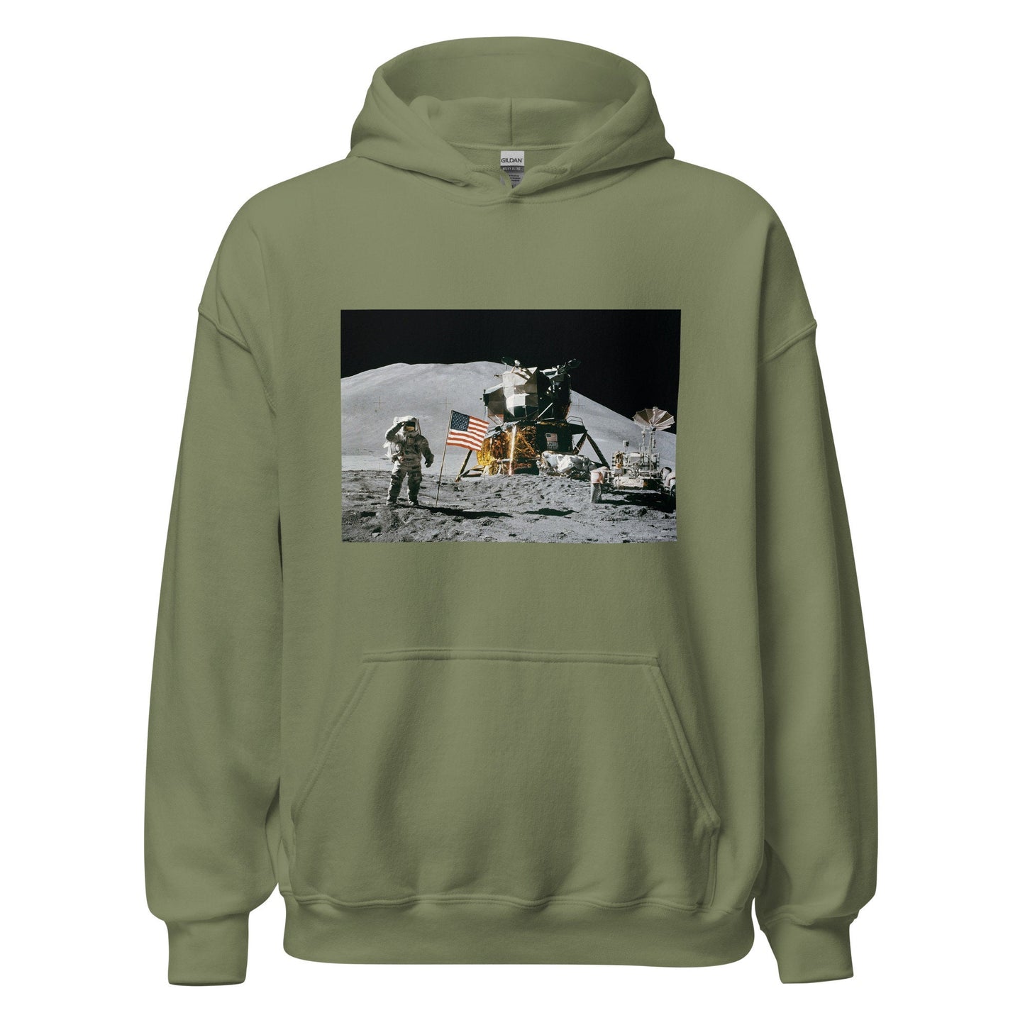 Space Walk (Apollo XV) Hoodie