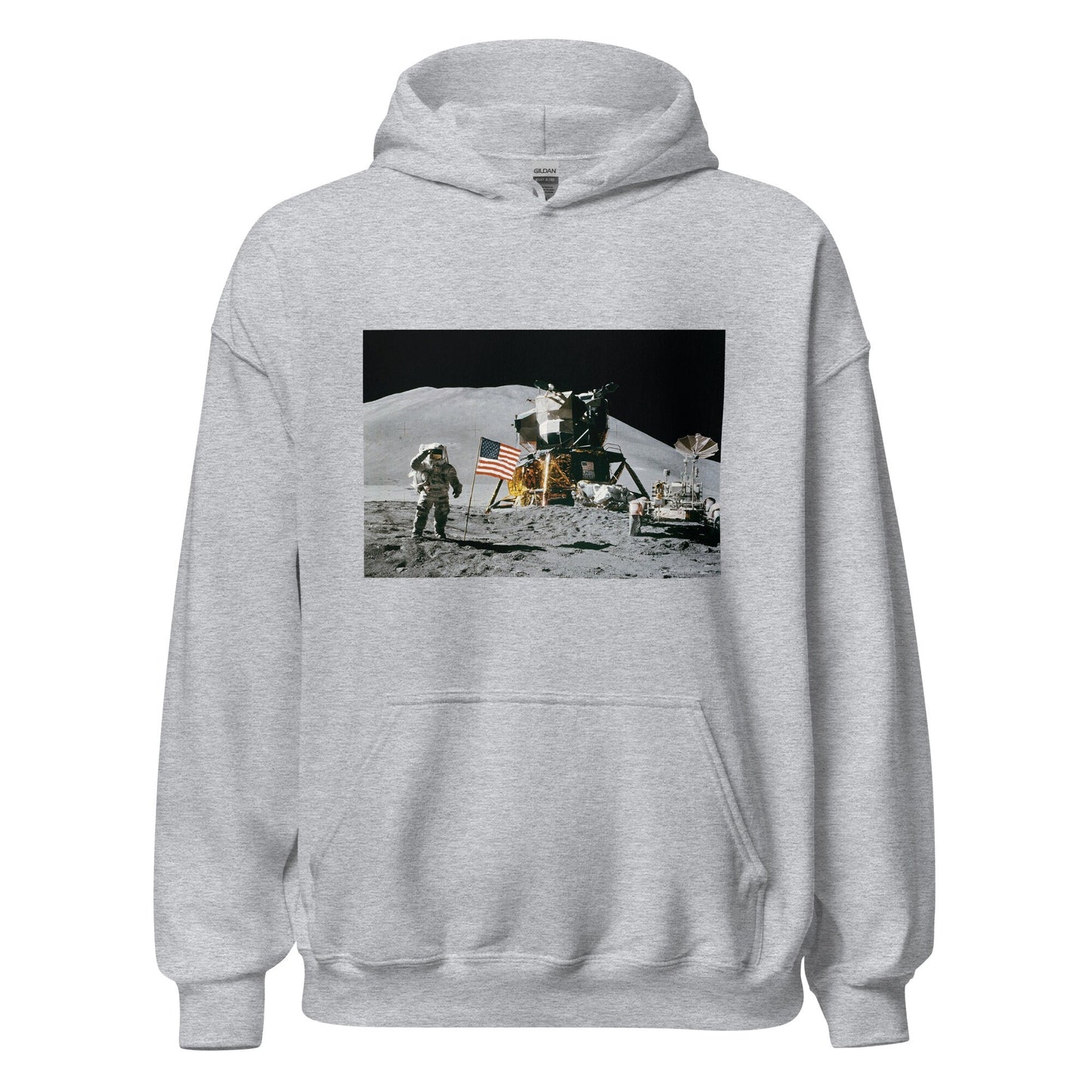 Space Walk (Apollo XV) Hoodie