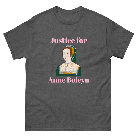 Justice for Anne Boleyn tee