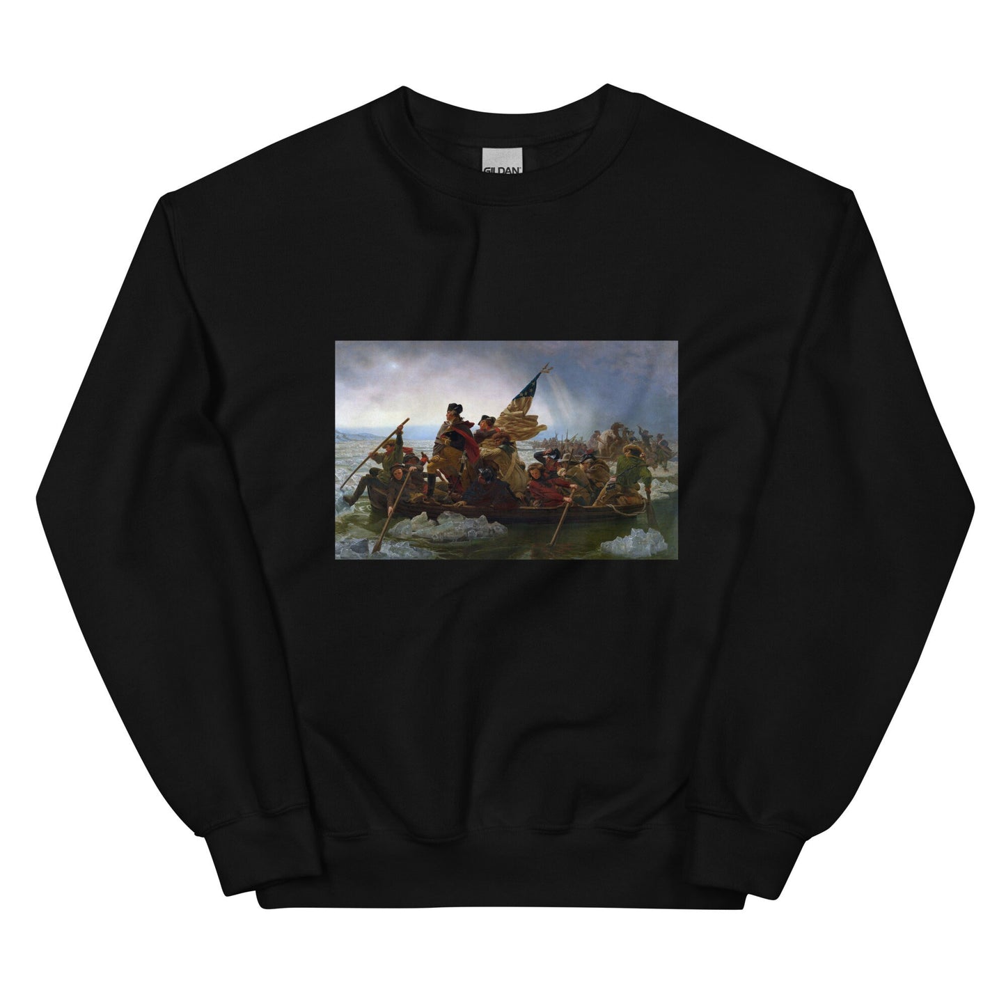 Washington Crossing the Delaware Sweatshirt