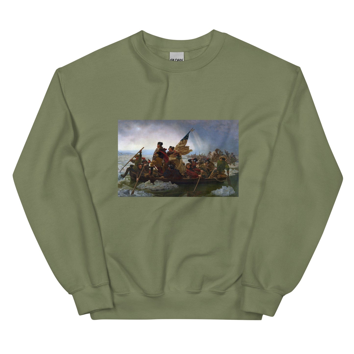 Washington Crossing the Delaware Sweatshirt