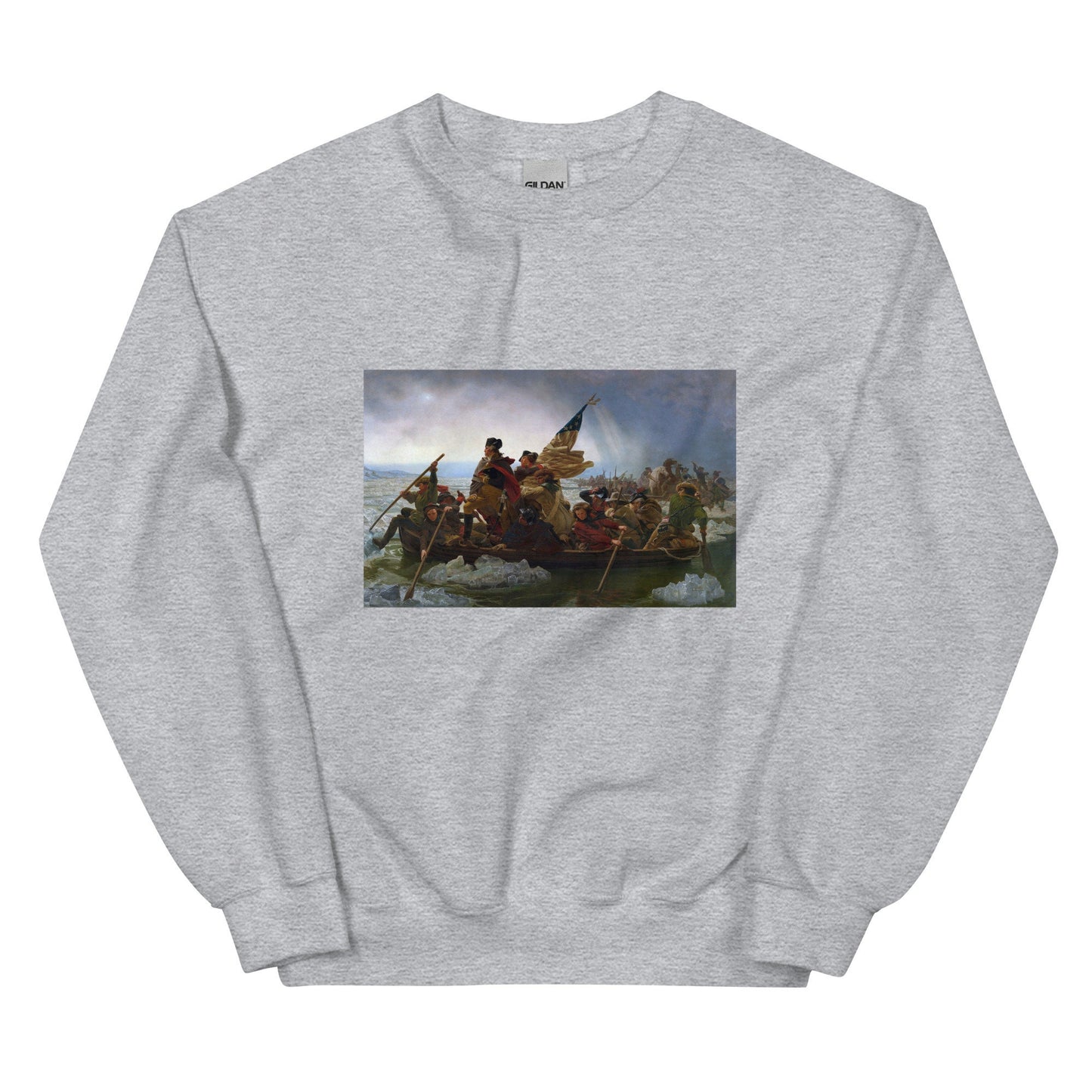 Washington Crossing the Delaware Sweatshirt