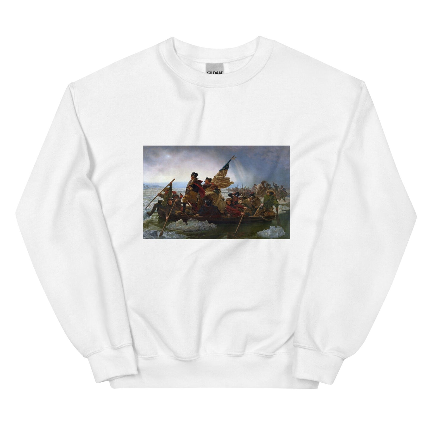 Washington Crossing the Delaware Sweatshirt