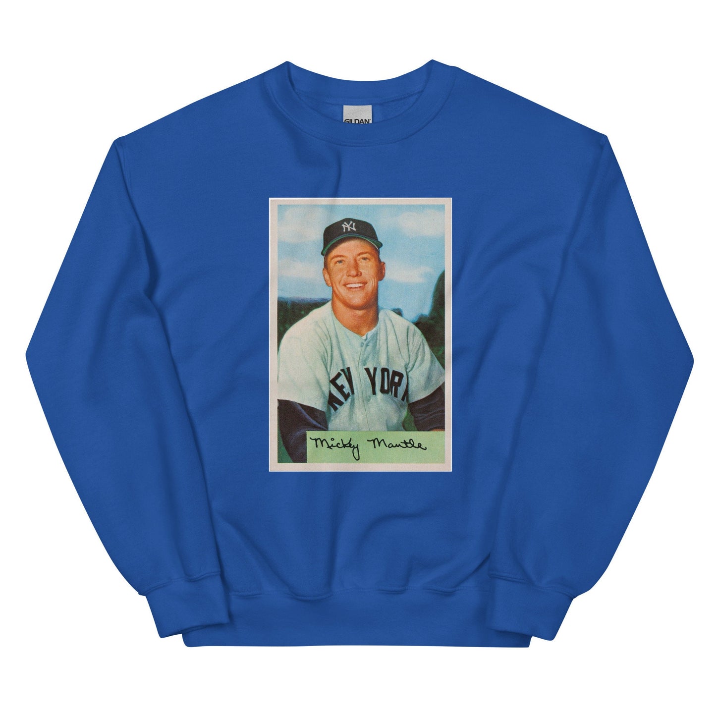 Mickey Mantle Sweatshirt