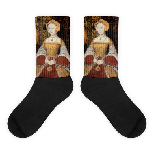 Jane Seymour, Queen of England Socks