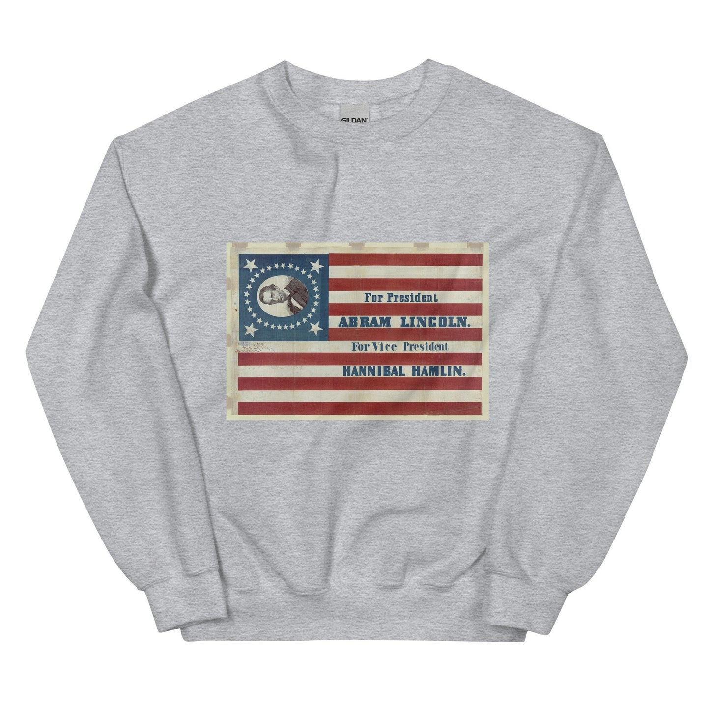 Lincoln for President (1860) Sweatshirt