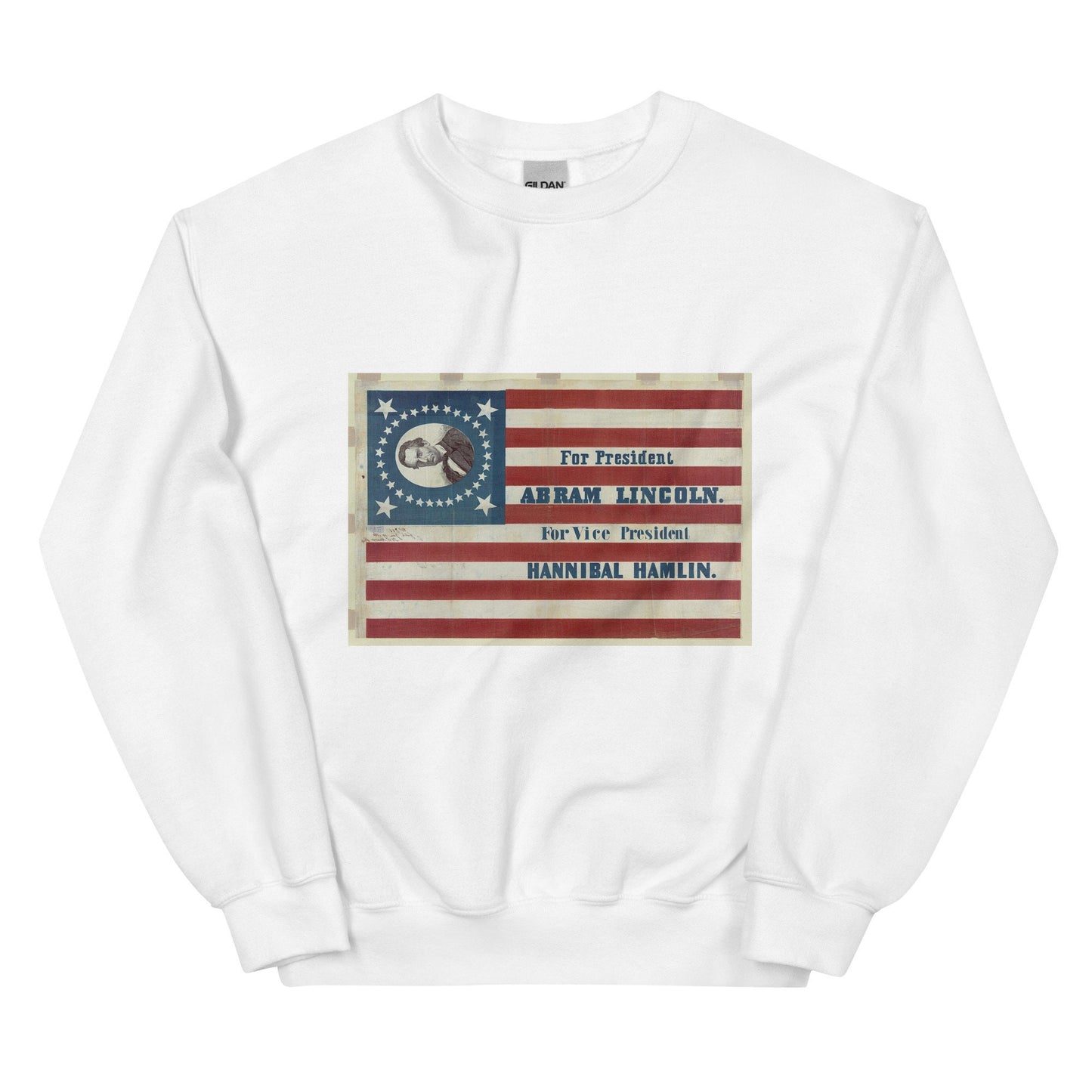 Lincoln for President (1860) Sweatshirt