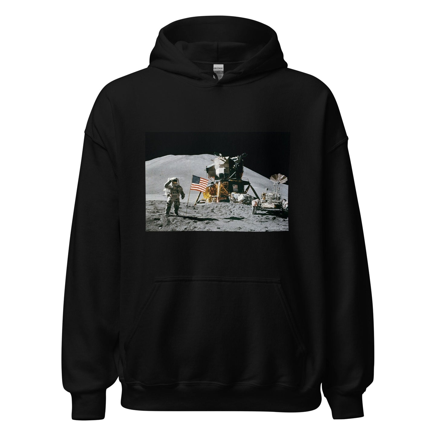 Space Walk (Apollo XV) Hoodie