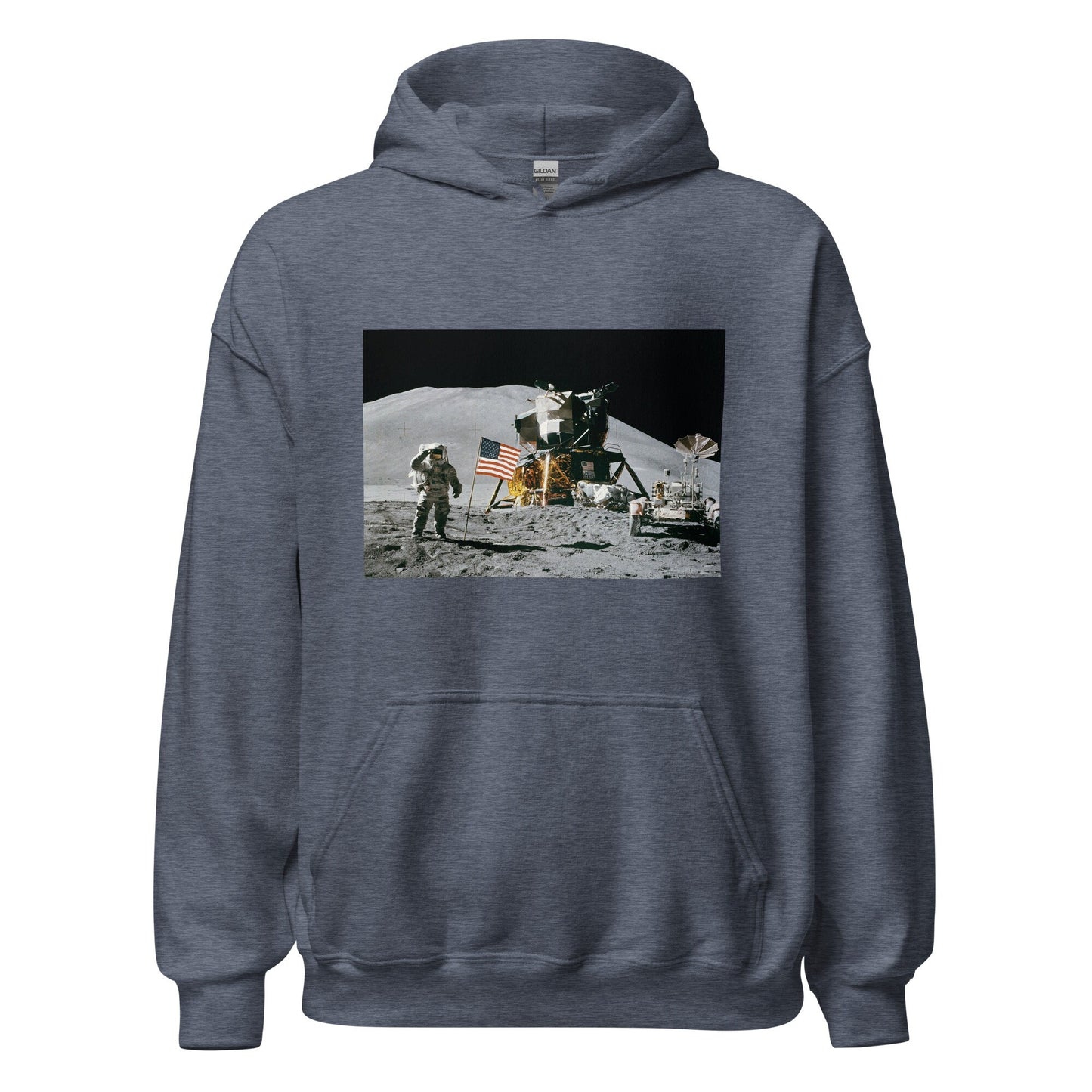 Space Walk (Apollo XV) Hoodie