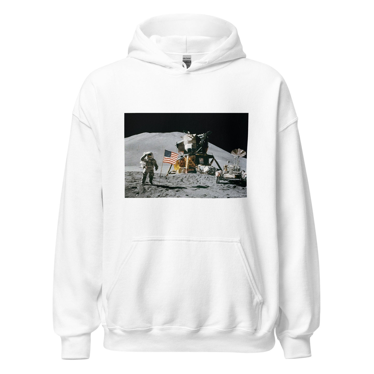 Space Walk (Apollo XV) Hoodie