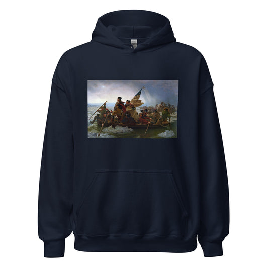 Washington Crossing the Delaware Hoodie