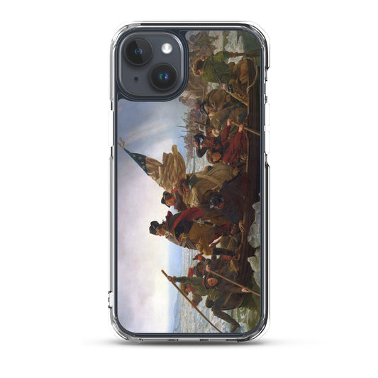 Washington Crossing Clear Case for iPhone® 15