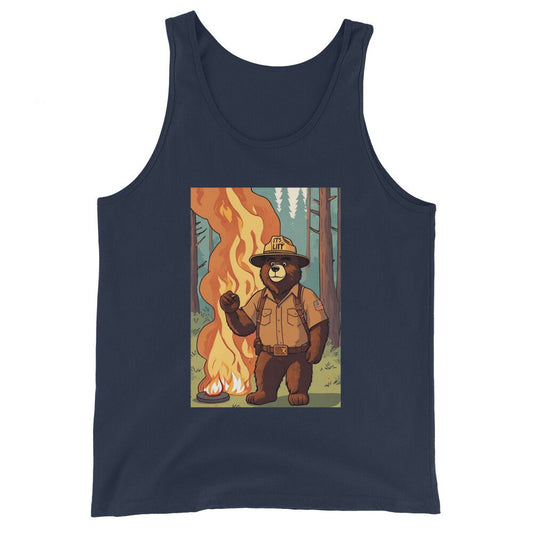 It's Lit Smokey Tank Top