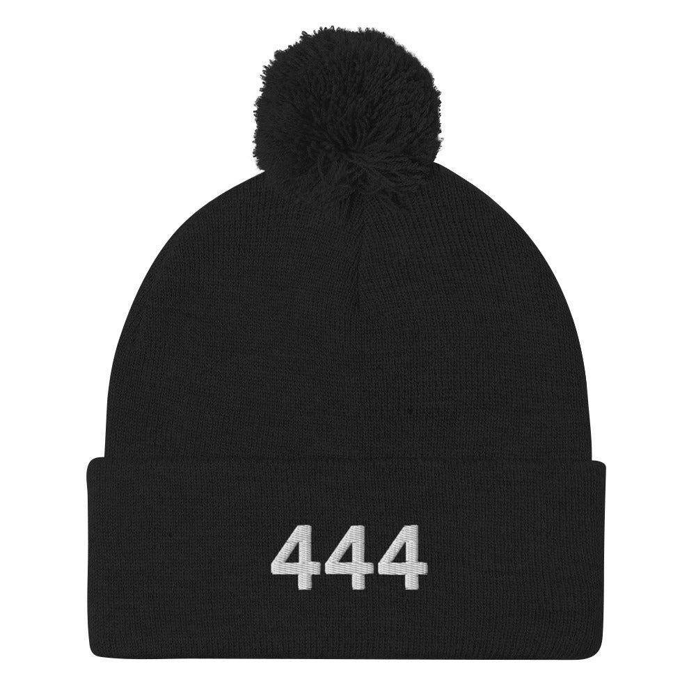 444 Pom-Pom Beanie - One Small Step History