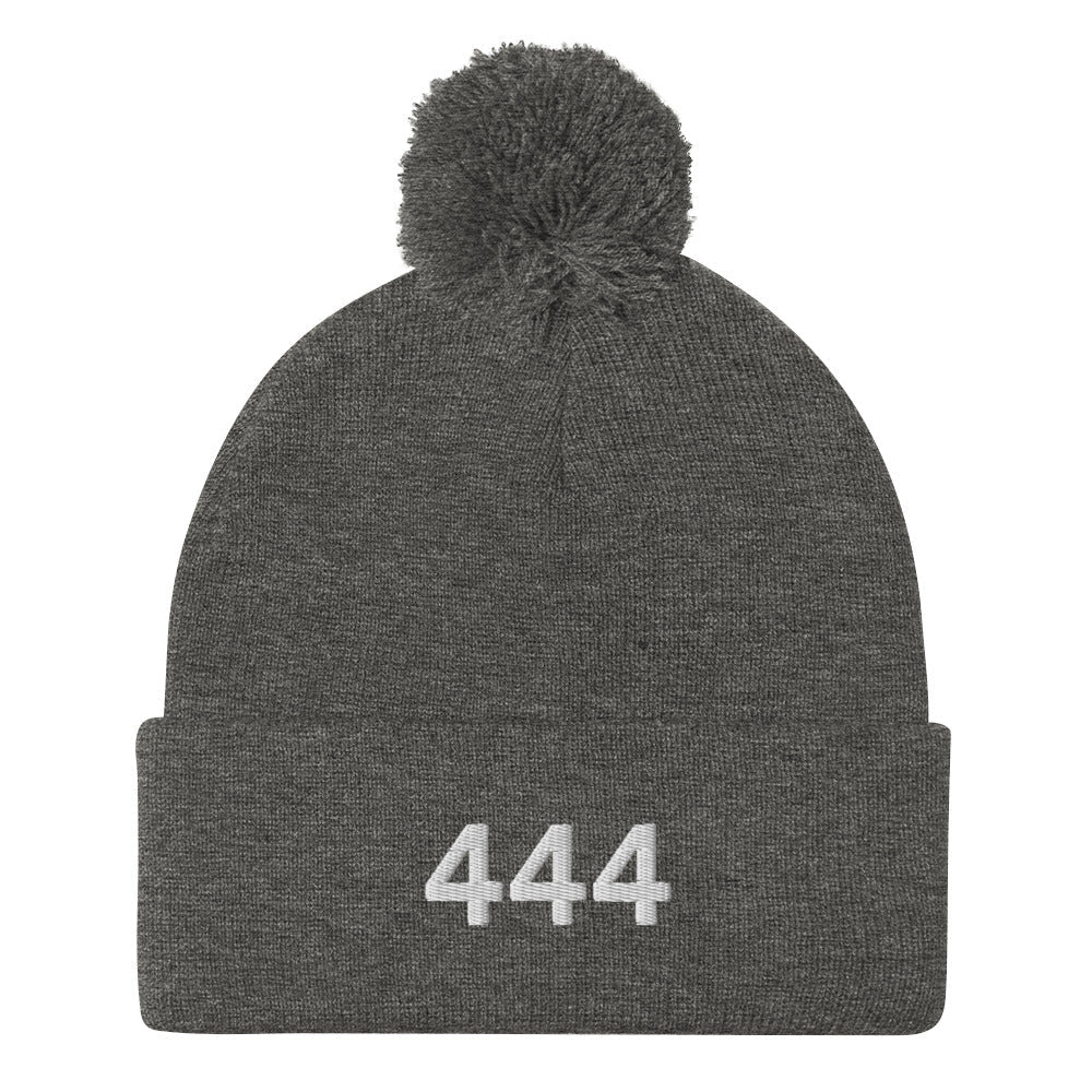 444 Pom-Pom Beanie - One Small Step History