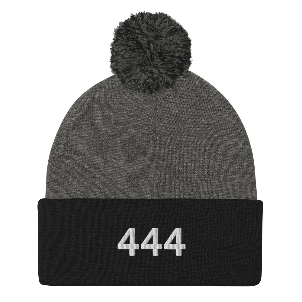 444 Pom-Pom Beanie - One Small Step History