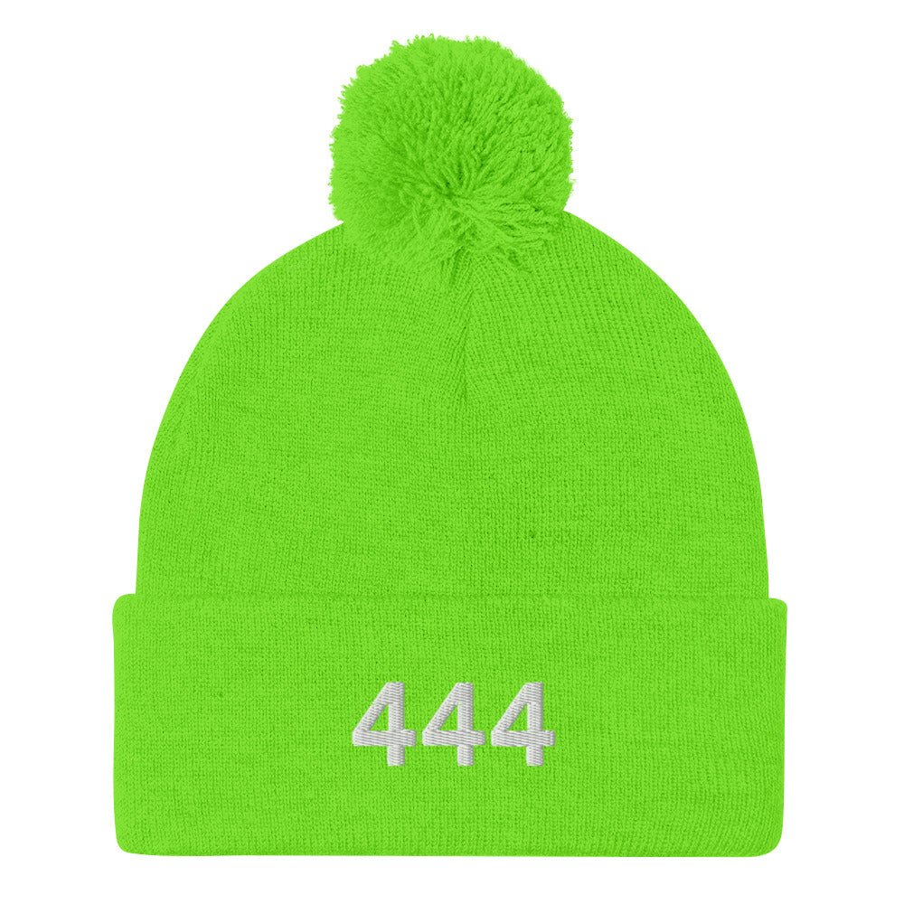 444 Pom-Pom Beanie - One Small Step History