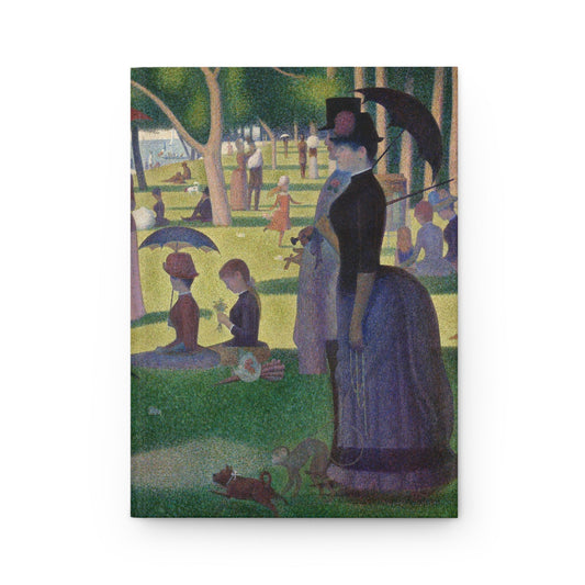 A Sunday Afternoon on the Island of La Grande Jatte Hardcover Journal Matte