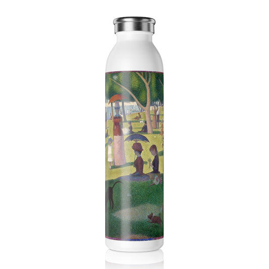 A Sunday Afternoon on the Island of La Grande Jatte Water Bottle