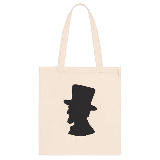 Abraham Lincoln Tote Bag - One Small Step History