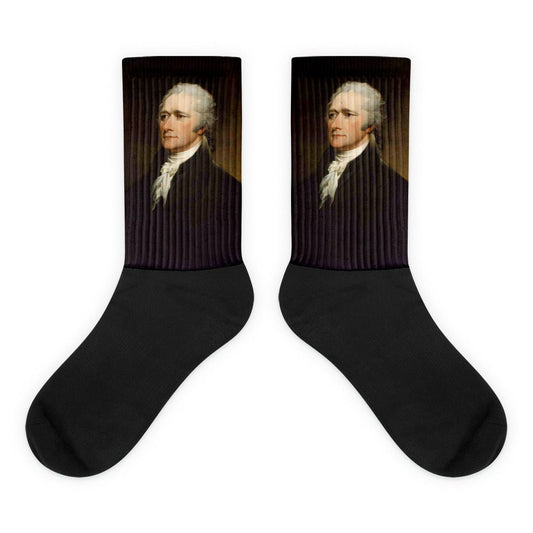 Alexander Hamilton Socks