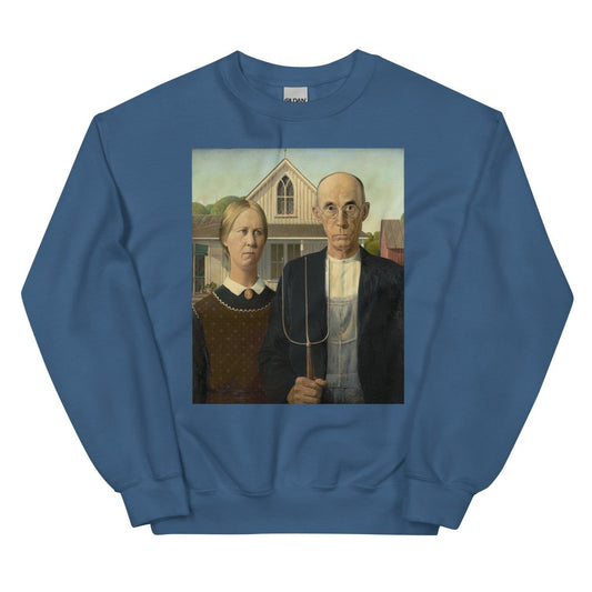 American Gothic Sweatshirt - One Small Step History