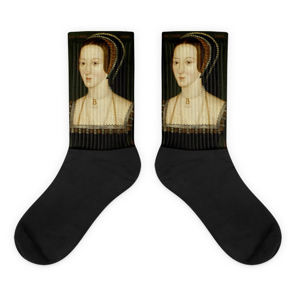 Anne Boleyn Socks