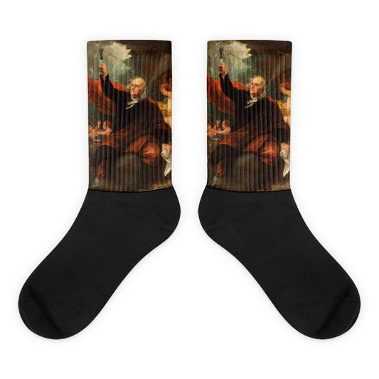 Benjamin Franklin Socks