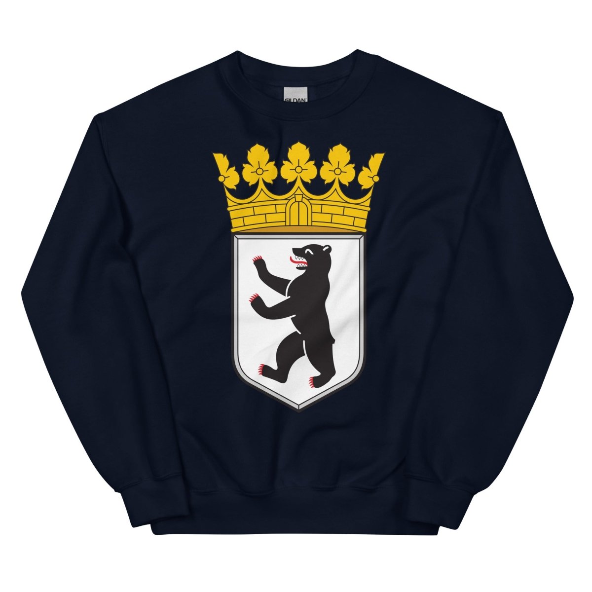 Berlin Bear Sweatshirt - One Small Step History