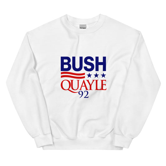 Bush Quayle in '92 Sweatshirt - One Small Step History