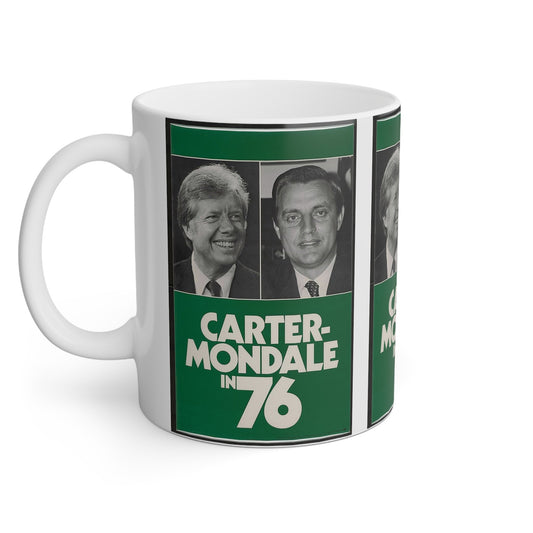 Carter- Mondale in 76 Mug