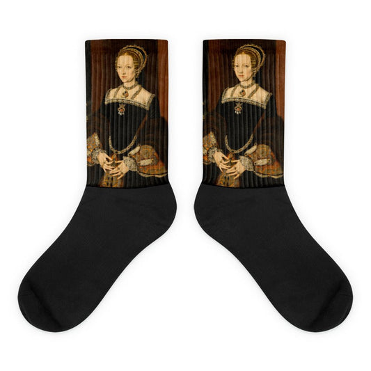 Catherine Parr Socks - One Small Step History