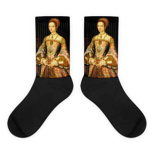 Catherine Parr, Tudor Queen Socks - One Small Step History