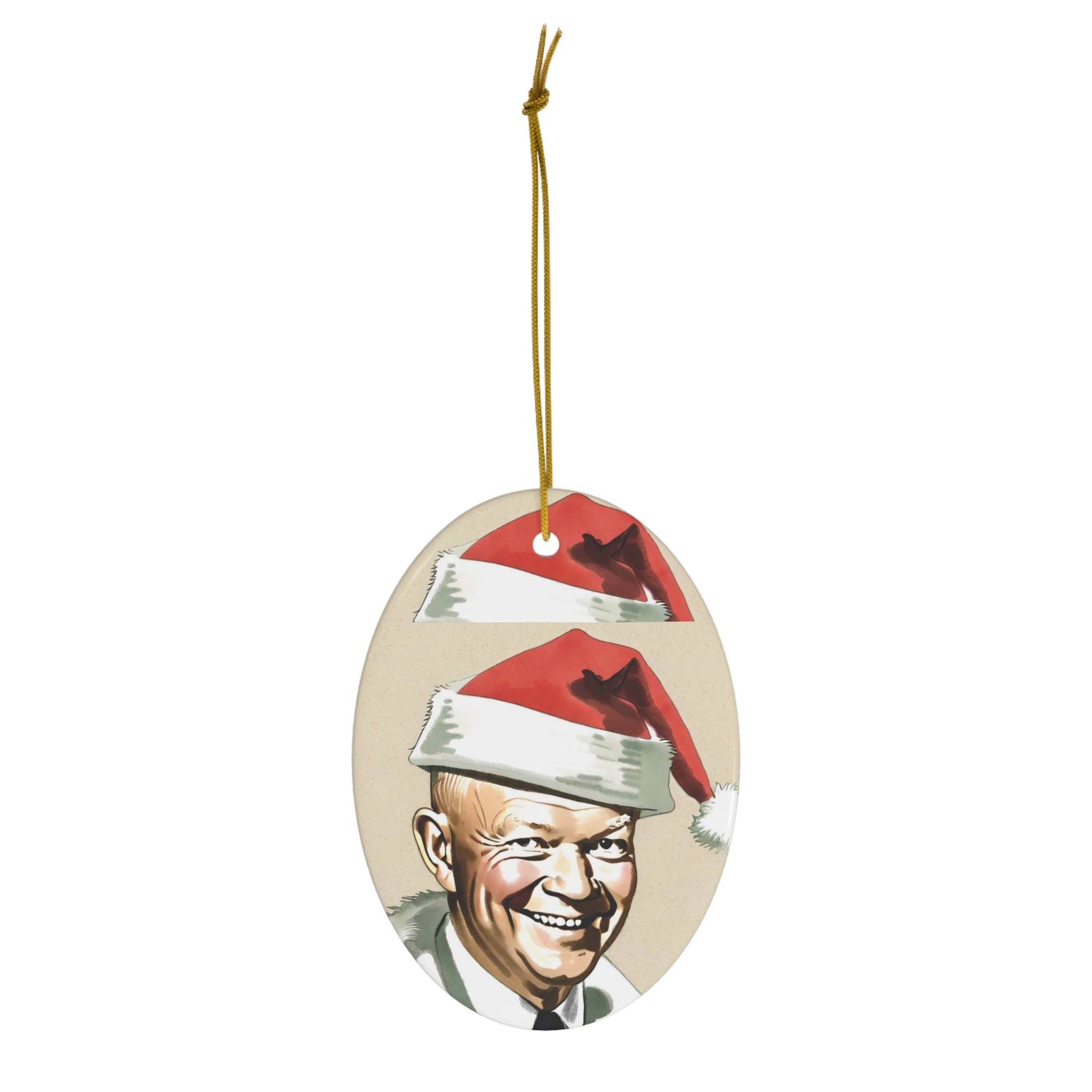 Copy of Copy of Copy of Ceramic Ornament, 1-Pack - One Small Step History