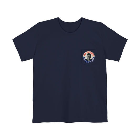 Copy of Copy of Unisex Pocket Tee - One Small Step History