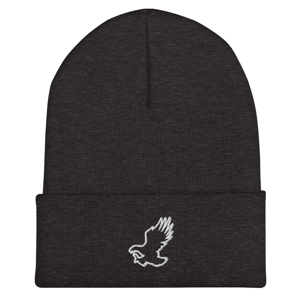 Eagle Cuffed Beanie - One Small Step History