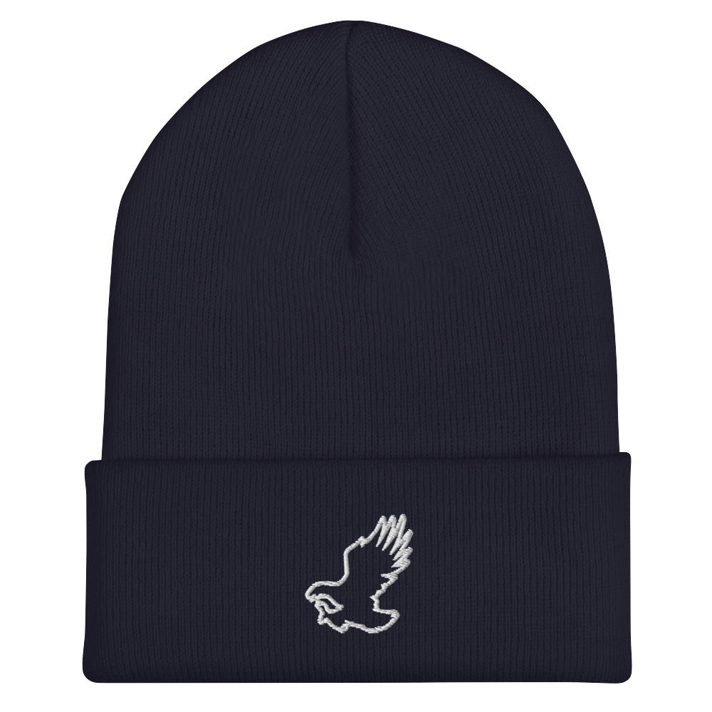 Eagle Cuffed Beanie - One Small Step History