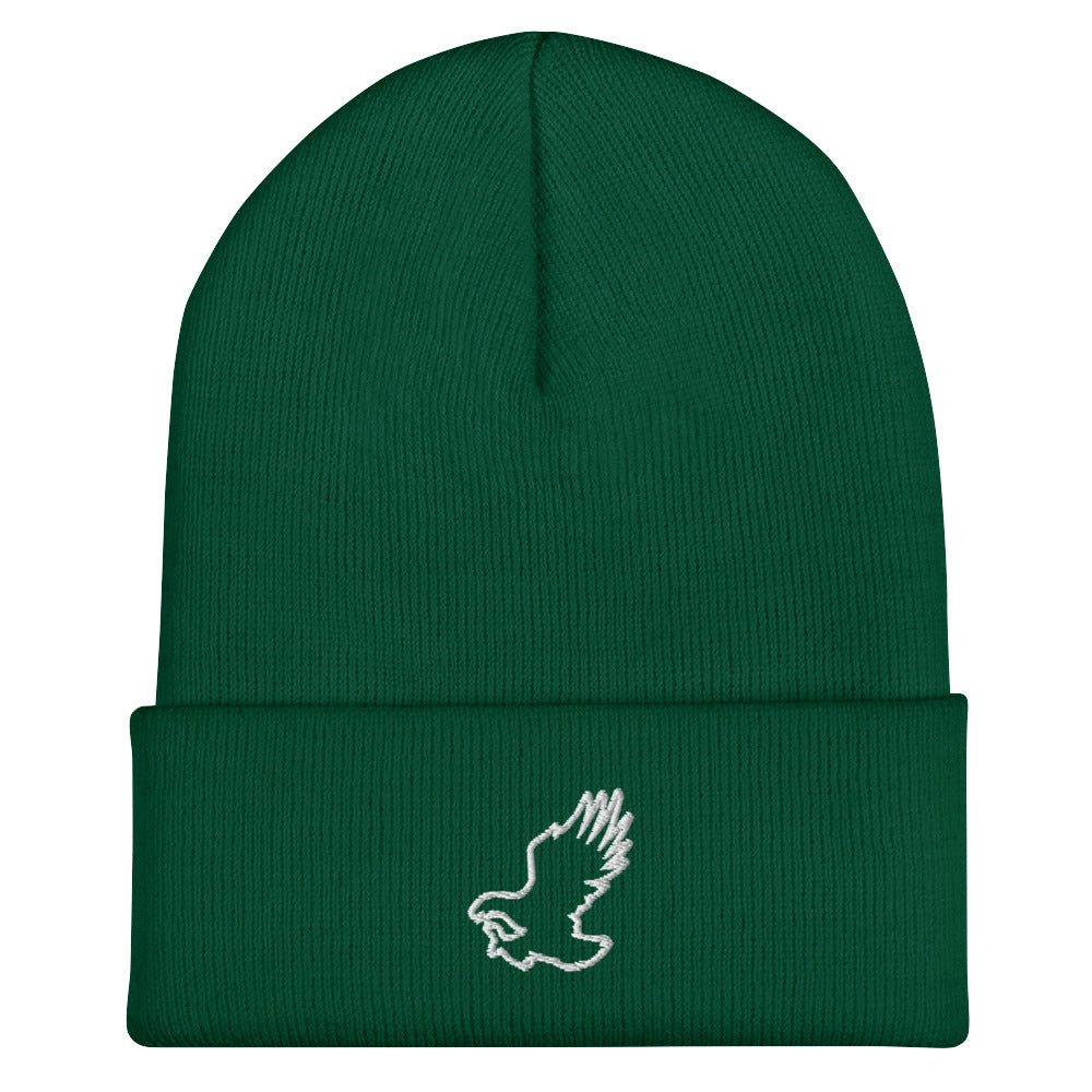 Eagle Cuffed Beanie - One Small Step History