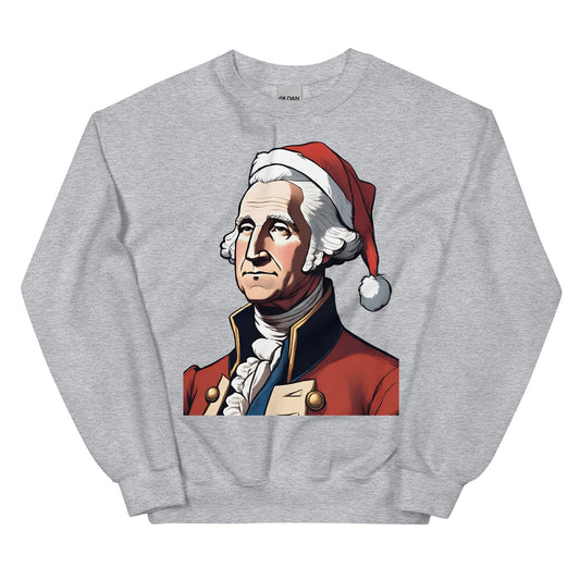 George Washington Santa Sweatshirt - One Small Step History