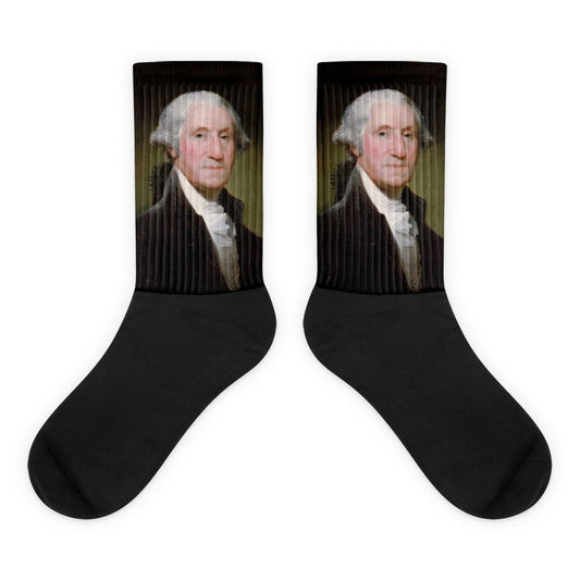 George Washington Socks - One Small Step History