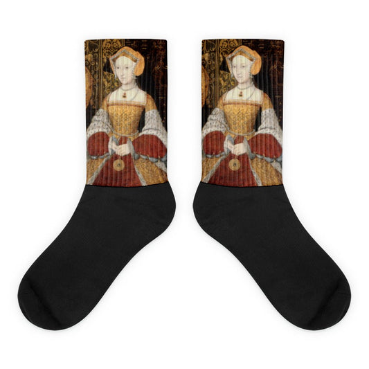 Jane Seymour Socks - One Small Step History