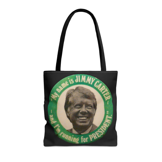 Jimmy Carter 1976 Campaign Tote Bag - One Small Step History