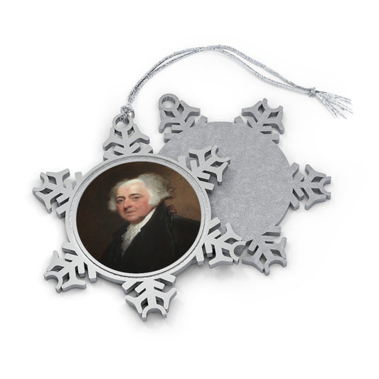 John Adams Snowflake Ornament