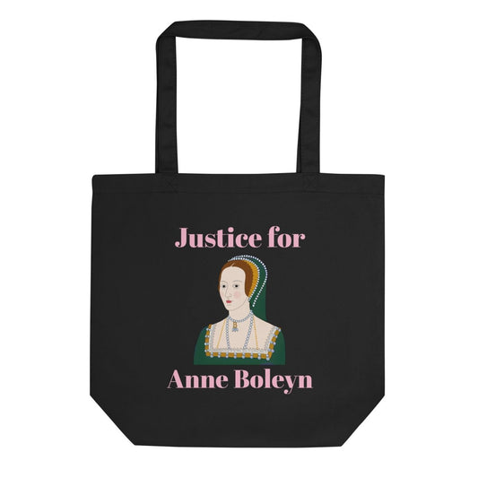 Justice for Anne Boleyn Eco Tote Bag - One Small Step History