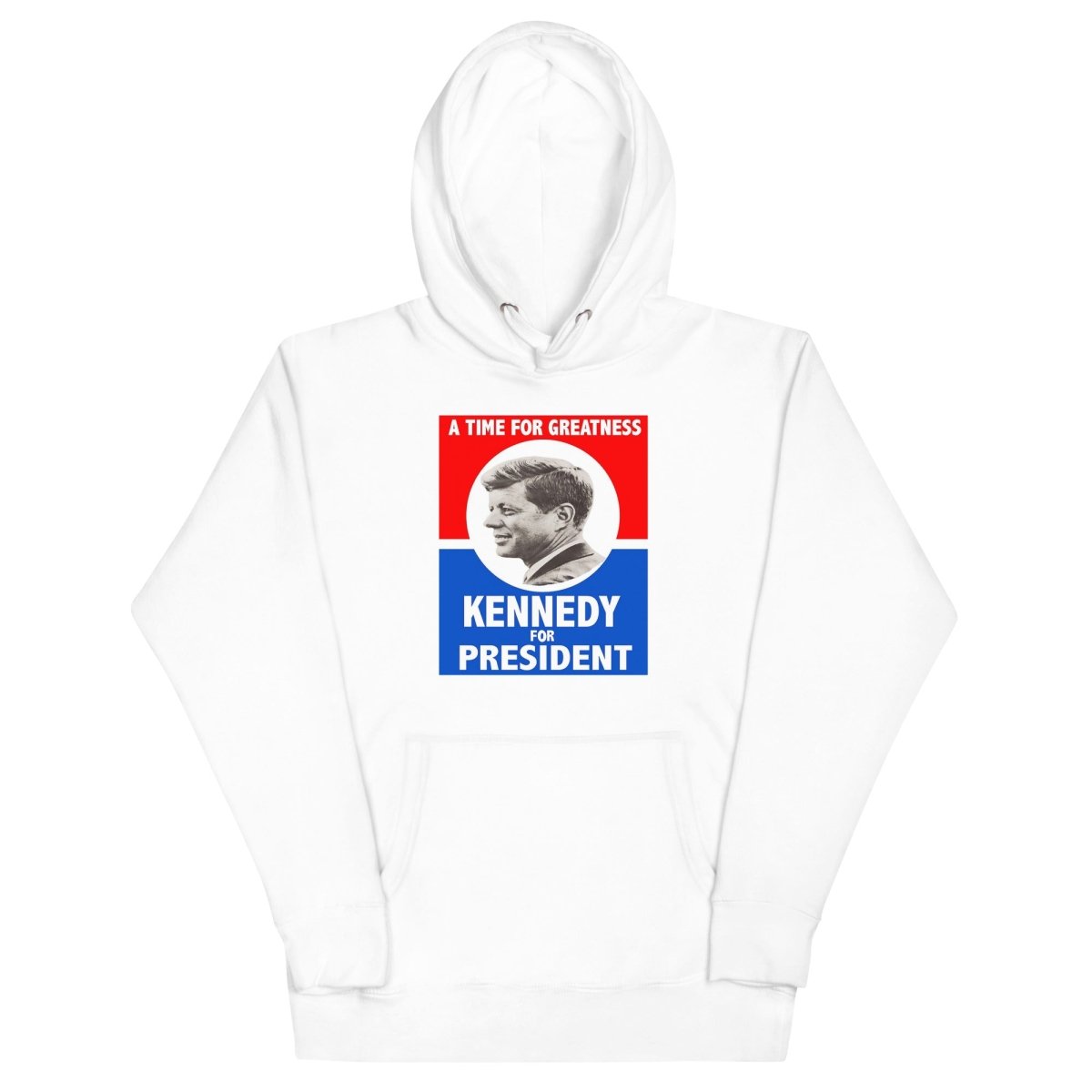 Kennedy for President Hoodie - One Small Step History