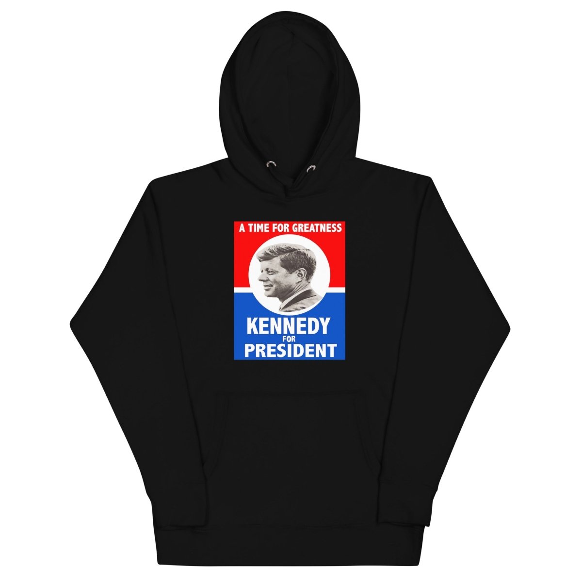 Kennedy for President Hoodie - One Small Step History