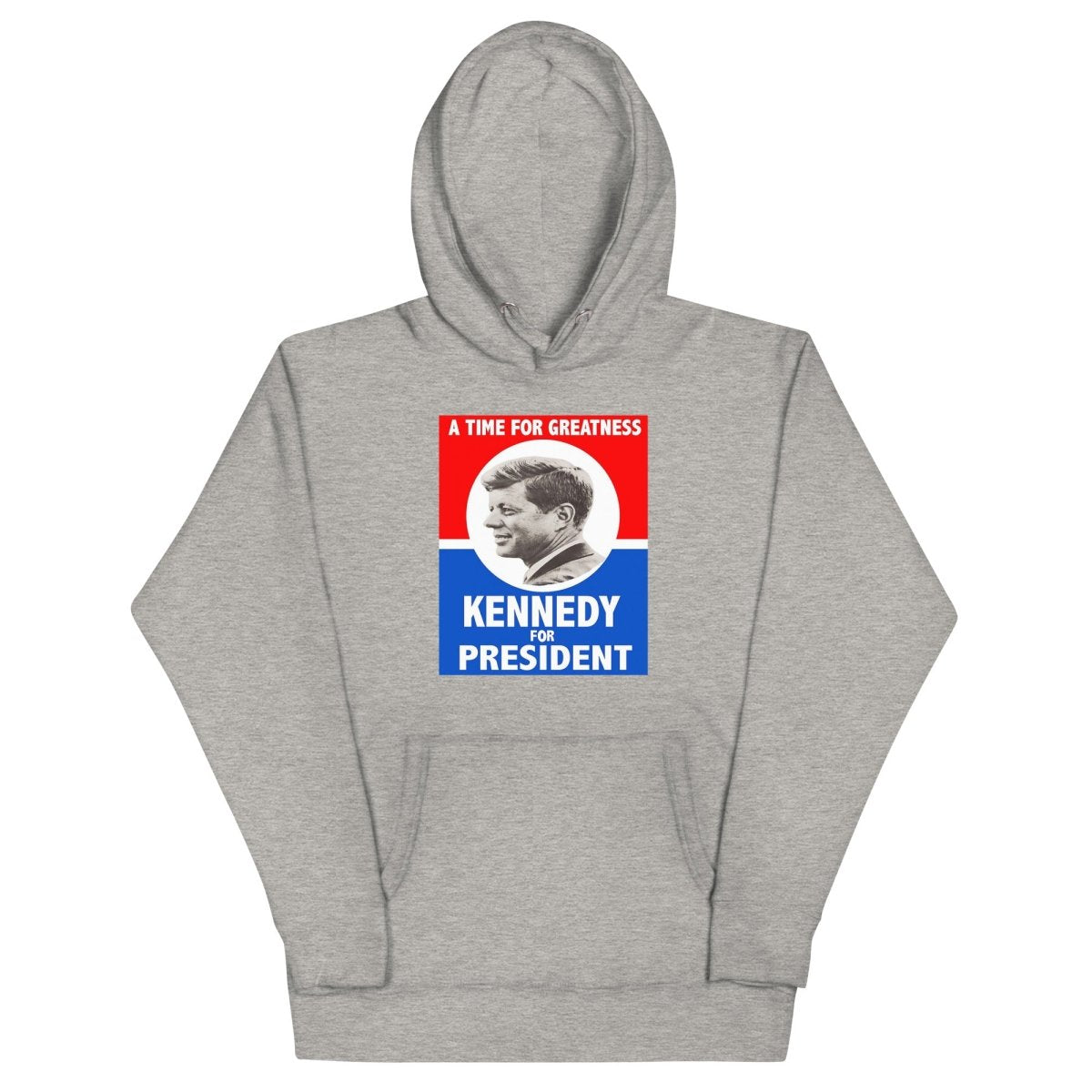 Kennedy for President Hoodie - One Small Step History